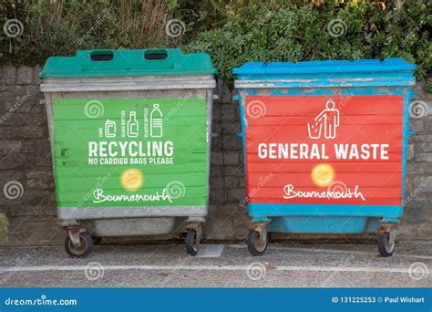Waste Collection & Recycling in Bournemouth .
